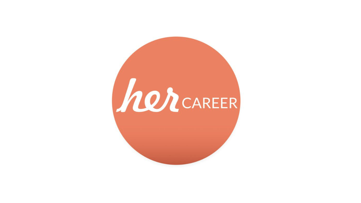 Logo von herCareer